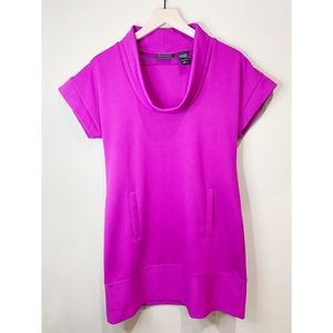 NY&C Purple ShirtDress with Pockets